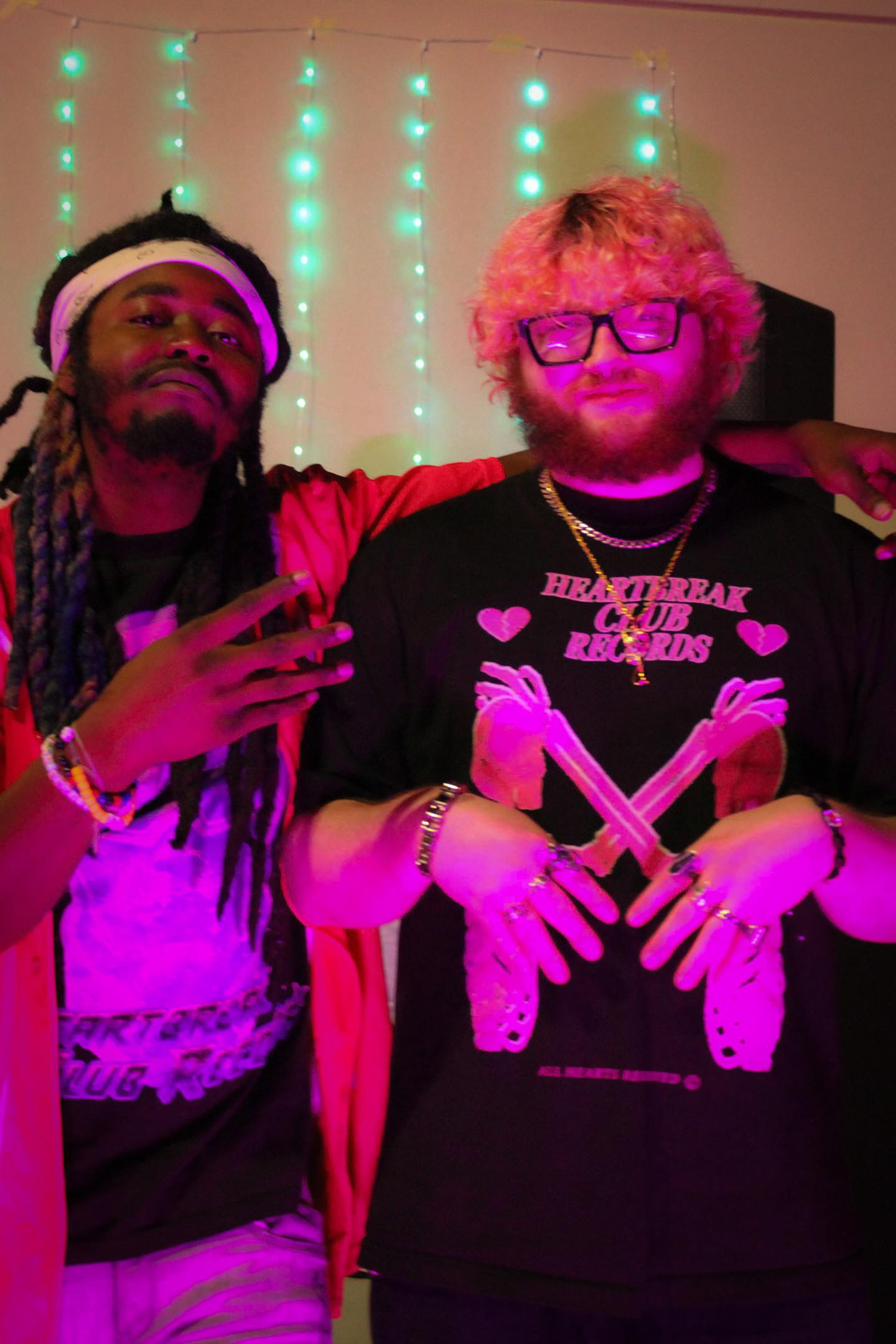 Kendy and Tweek Performing