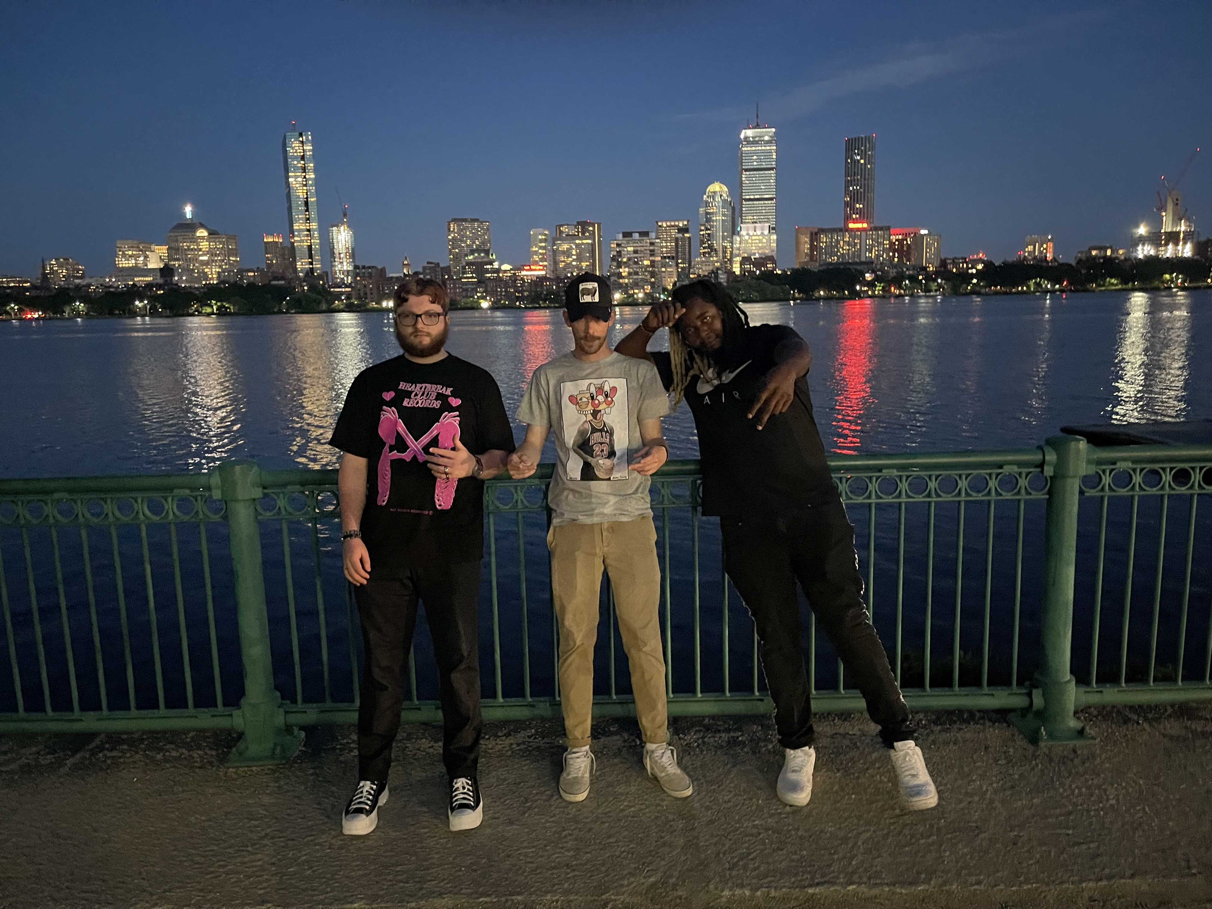 Kendy, Tweek, and Rory